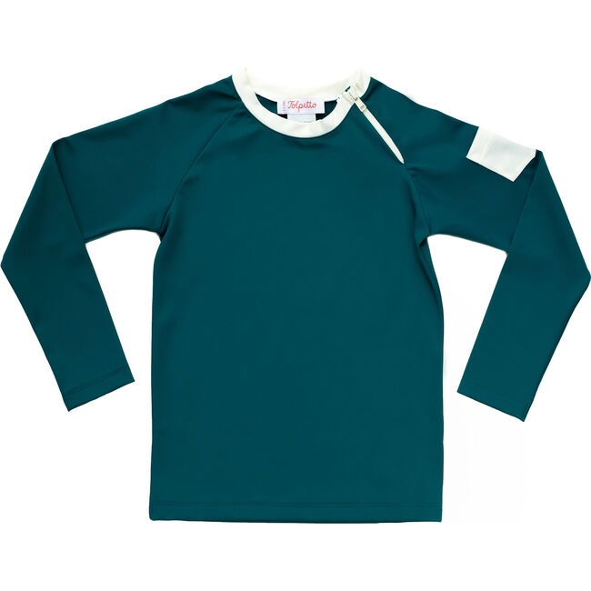 Spencer Rashgaurd, Teal - Rash Guards - 1