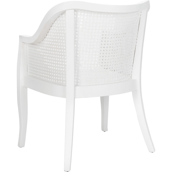 Maika Accent Chair, White - Kids Seating - 4