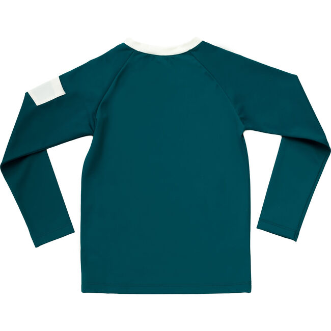 Spencer Rashgaurd, Teal - Rash Guards - 4