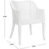 Maika Accent Chair, White - Kids Seating - 5