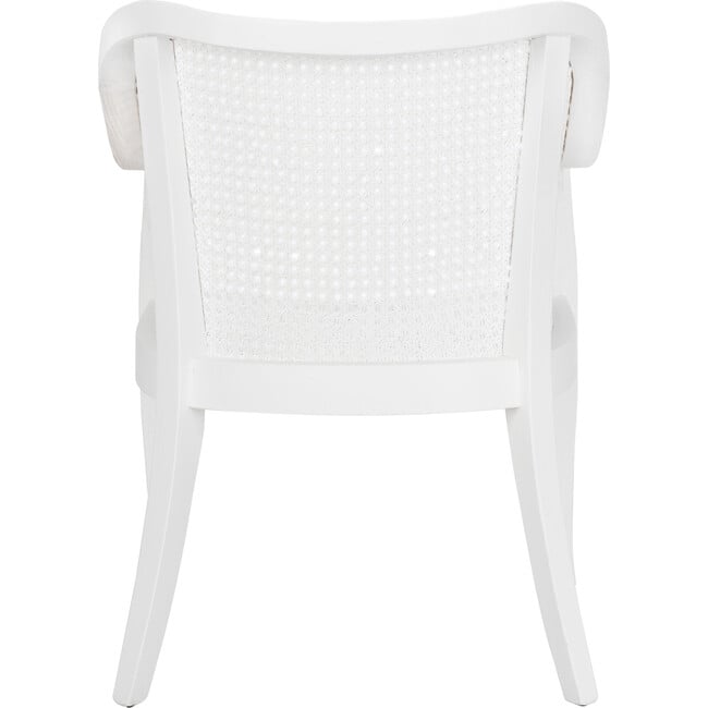 Maika Accent Chair, White - Kids Seating - 6