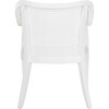 Maika Accent Chair, White - Kids Seating - 6