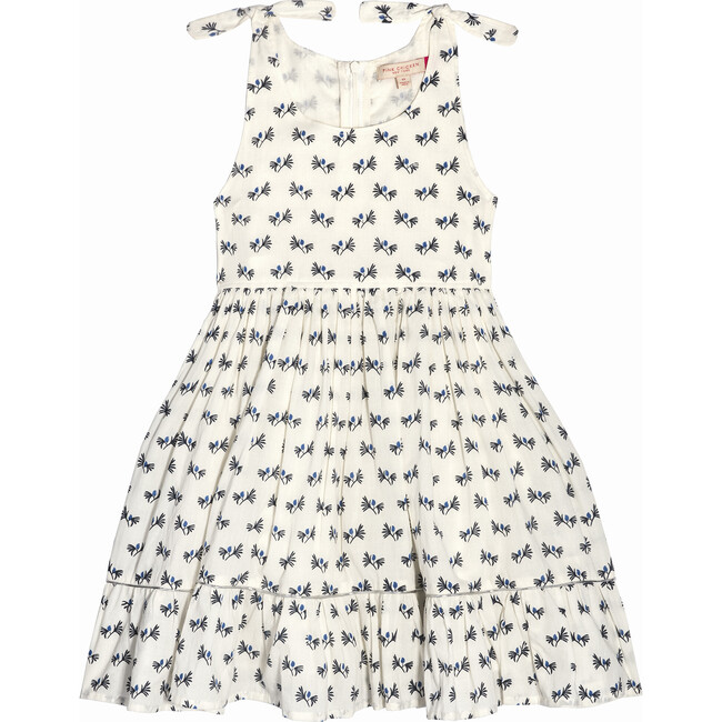 *Exclusive* Taylor Dress, Antique White - Dresses - 1