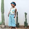 Theodore Top, Antique White Dandelion - Blouses - 2