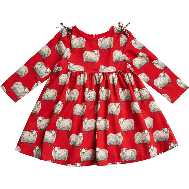 Sheila Dress, Red Sheep - Dresses - 1