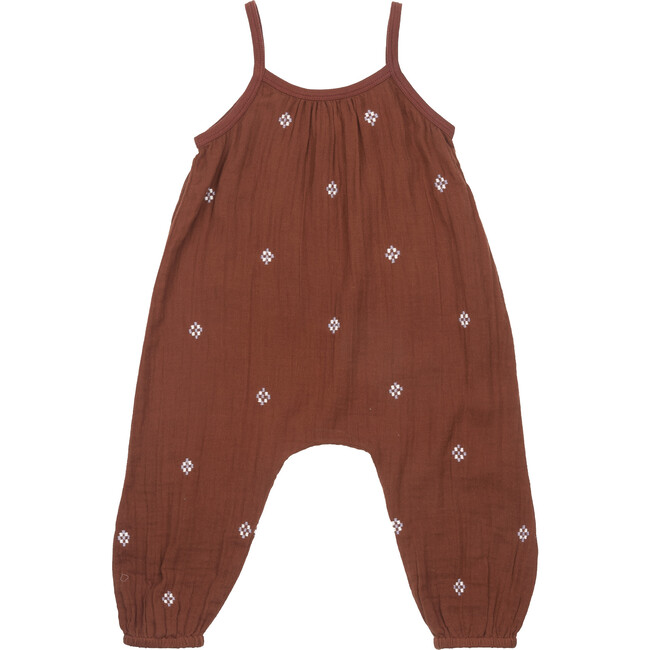 Kelby Jumper, Arabian Spice w/ Embroidery - Dresses - 1