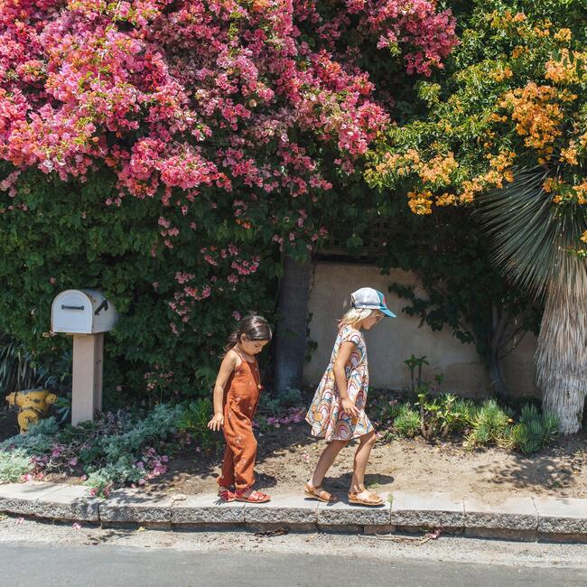 Kelby Jumper, Arabian Spice w/ Embroidery - Dresses - 3