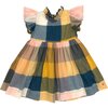 Jennifer Dress, Multi Gingham - Dresses - 1 - thumbnail