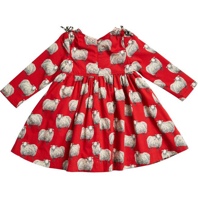 Sheila Dress, Red Sheep - Dresses - 2