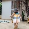 Jennifer Dress, Multi Gingham - Dresses - 3
