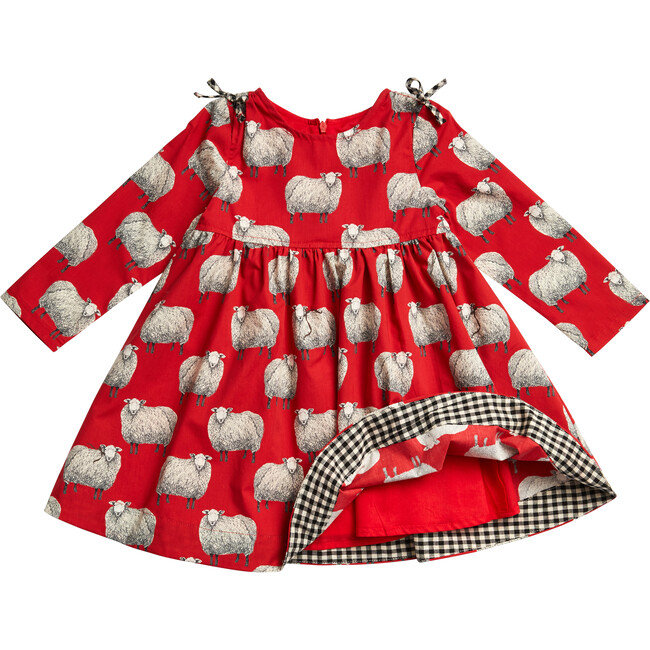 Sheila Dress, Red Sheep - Dresses - 3