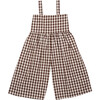 Blake Jumper, Brown Gingham - Dresses - 1 - thumbnail