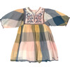 Ava Bella Dress, Multi Gingham - Dresses - 1 - thumbnail