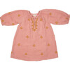 Ava Dress, Mellow Rose w/ Embroidery - Dresses - 1 - thumbnail