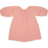 Ava Dress, Mellow Rose w/ Embroidery - Dresses - 2