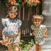 Millie Metallic Short, Silver - Shorts - 2