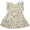 Kit Dress, Antique White Vintage Floral - Dresses - 1 - thumbnail