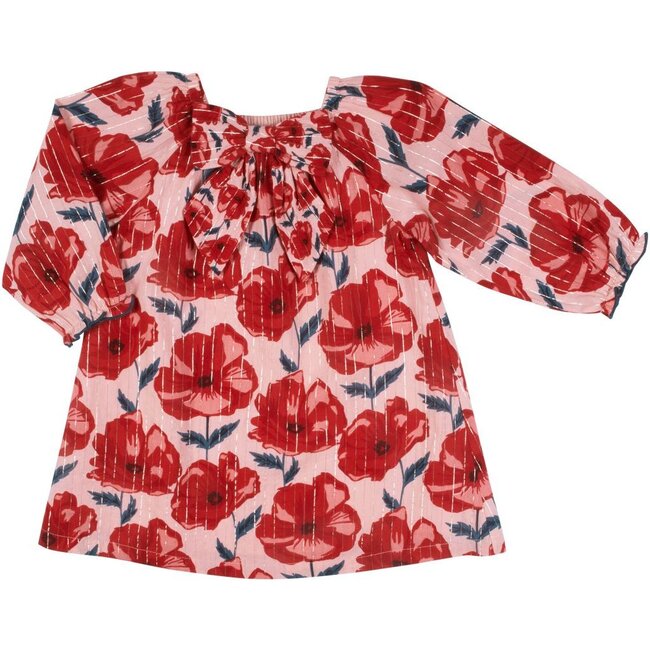 Lexi Dress, Rose Floral - Dresses - 1