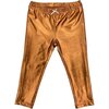 Lame Legging, Copper - Leggings - 1 - thumbnail