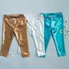 Lame Legging, Silver - Leggings - 2