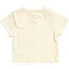 Organic Baby Tee, Antique White - Tees - 2