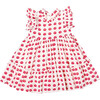 Jennifer Dress, Tango Red Kisses - Dresses - 1 - thumbnail