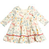 Coralee Dress, Moth Print - Dresses - 2
