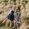 Camille Jumper, Navy Velour - Dresses - 3