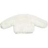 Bomber Jacket, Winter White - Jackets - 2