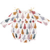 Sheila Bubble, Multi Christmas Trees - Rompers - 1 - thumbnail