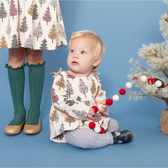 Sheila Bubble, Multi Christmas Trees - Rompers - 2