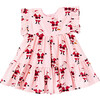 Baby Kit Dress, Strawberry Cream Santa - Dresses - 1 - thumbnail