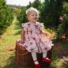 Baby Kit Dress, Strawberry Cream Santa - Dresses - 2