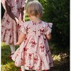 Baby Kit Dress, Strawberry Cream Santa - Dresses - 3