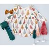 Sheila Bubble, Multi Christmas Trees - Rompers - 5