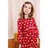 Amma Dress, Red Tango Gold - Dresses - 3 - thumbnail