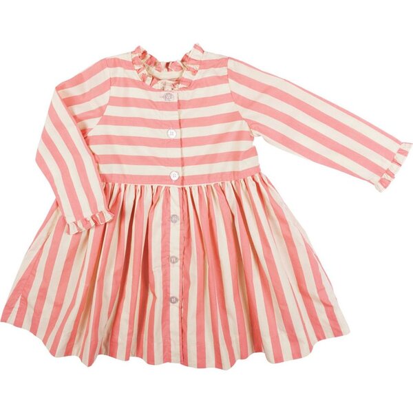 Autumn Dress, Mauve Stripe - Pink Chicken Dresses | Maisonette