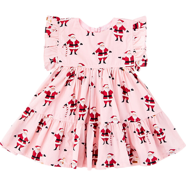 Kit Dress, Strawberry Cream Santa - Dresses - 1