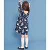Princess Diana Dress, Winter Blue Landscape - Dresses - 5