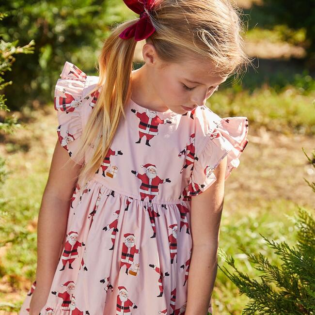 Kit Dress, Strawberry Cream Santa - Dresses - 5