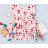 Kit Dress, Strawberry Cream Santa - Dresses - 6