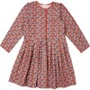 Medea Dress, Plume Poppy Print - Dresses - 1 - thumbnail