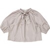 Carme Blouse, Evening Haze - Blouses - 1 - thumbnail