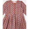 Medea Dress, Plume Poppy Print - Dresses - 2