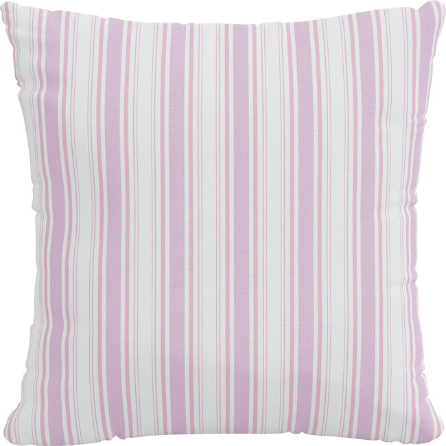 Decorative Pillow, Brolly Stripe Pink