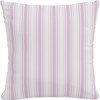 Decorative Pillow, Brolly Stripe Pink - Decorative Pillows - 1 - thumbnail