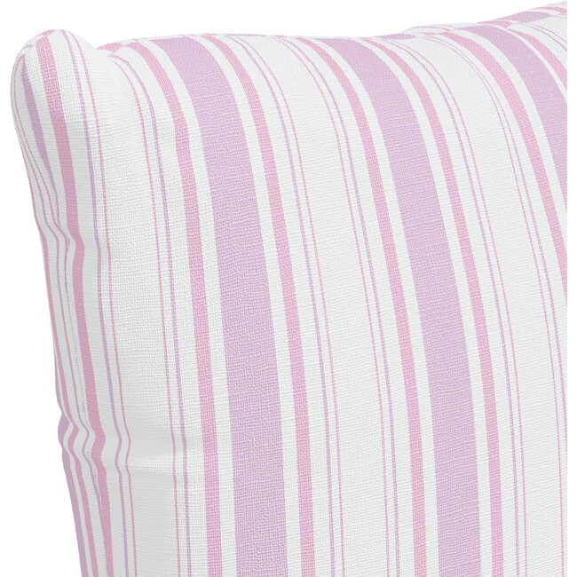 Decorative Pillow, Brolly Stripe Pink