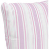 Decorative Pillow, Brolly Stripe Pink - Decorative Pillows - 2