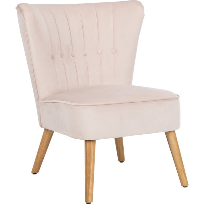 June Mid-Century Accent Chair, Pink - Kids Seating - 3