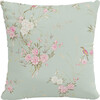 Decorative Pillow, Bird Chinoiserie Green - Decorative Pillows - 1 - thumbnail